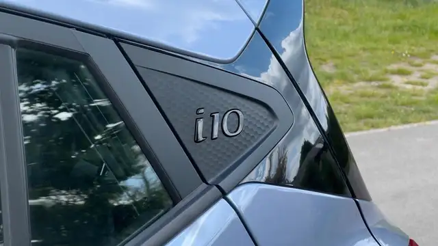 Hyundai I10 view 12