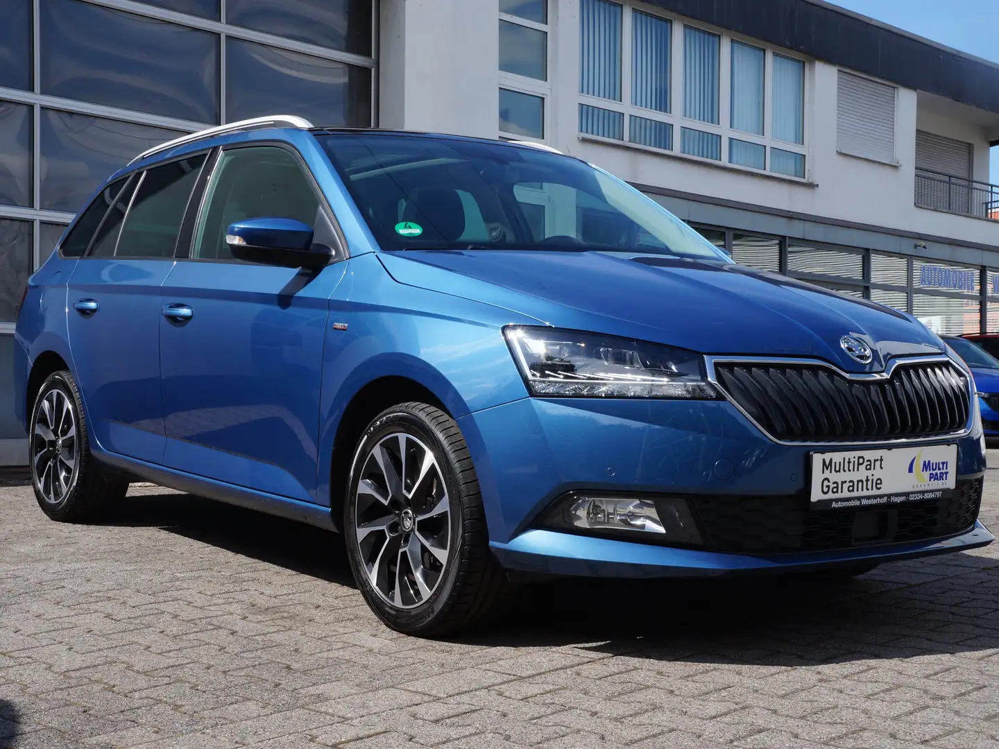 Skoda Fabia Fabia Kb. Drive 125 Best Of *NAVI*SHZ*KLIMA*PDC* Blau - 1