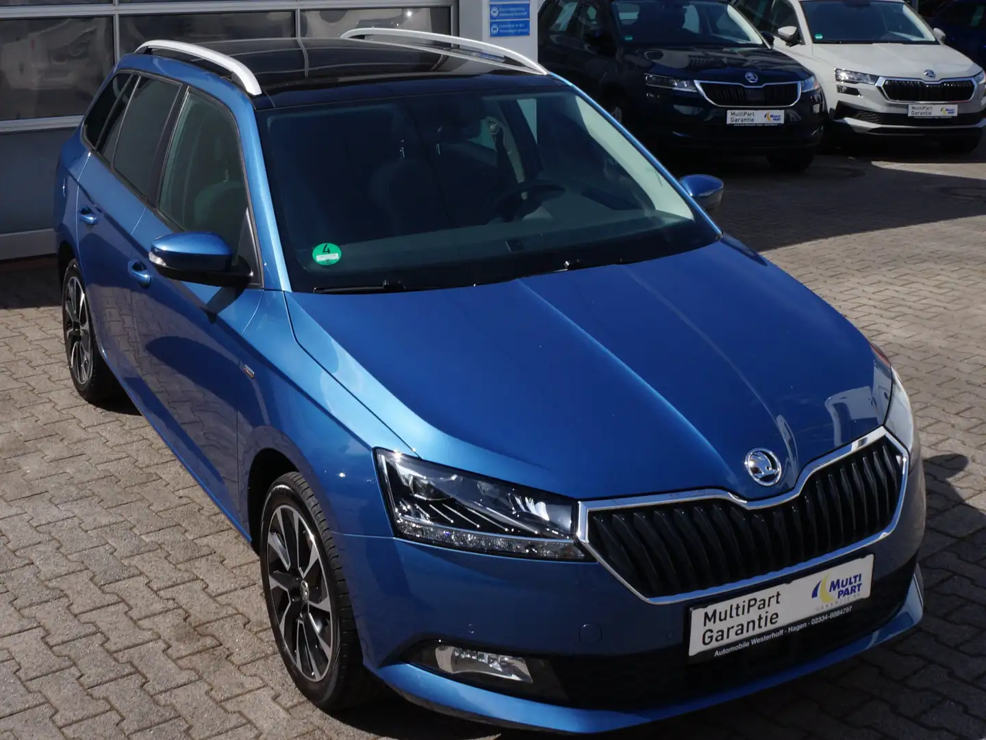 Skoda Fabia Fabia Kb. Drive 125 Best Of *NAVI*SHZ*KLIMA*PDC* Blau - 2