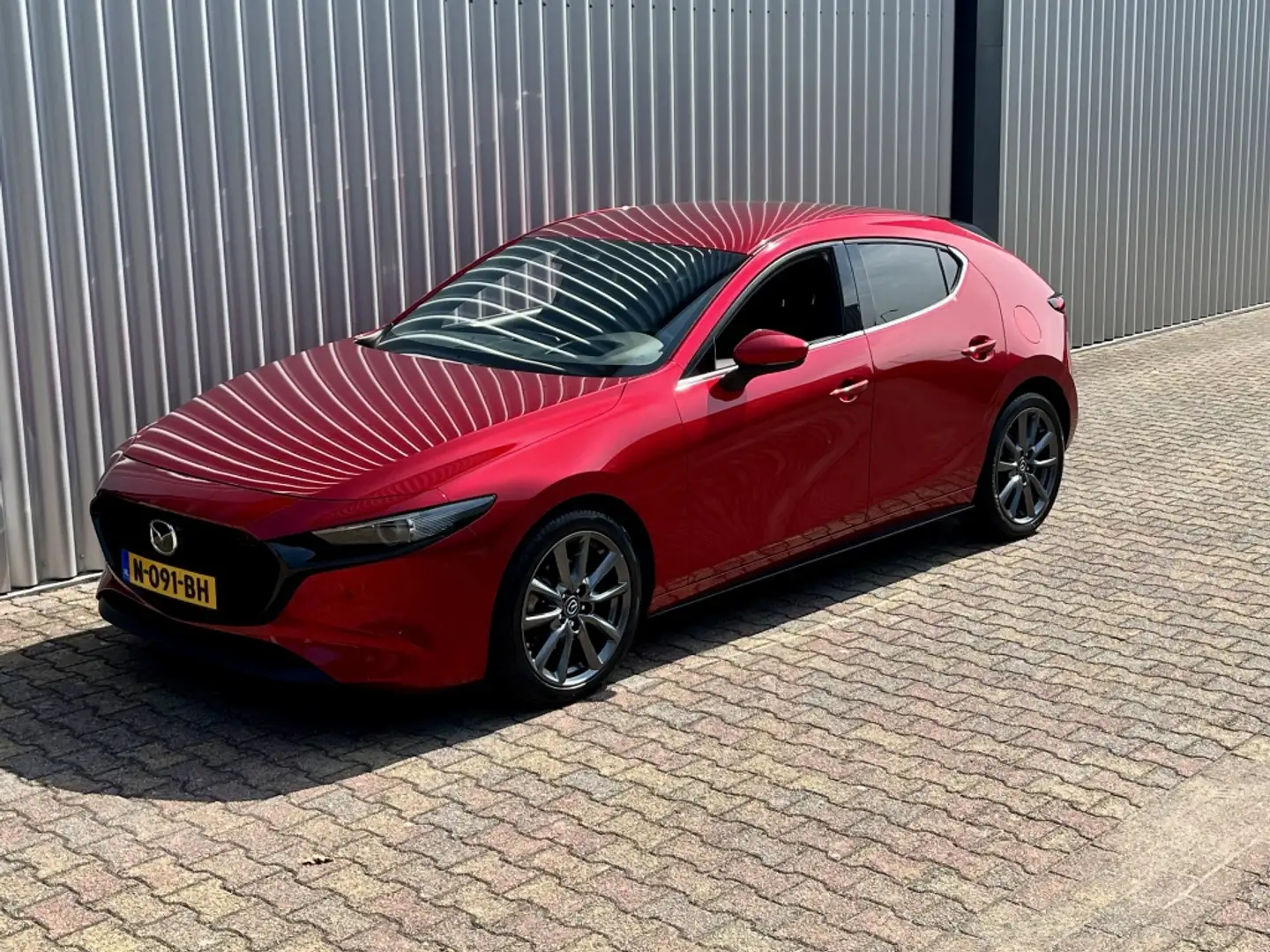 Mazda 3 2.0 e-SA-G Sportive | Head Up Display | Cruise Con Rouge - 2