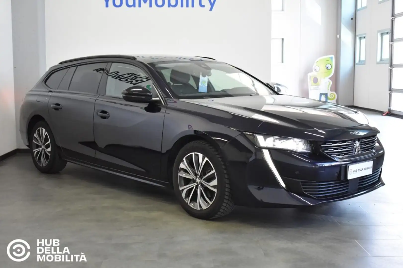 Peugeot 508 BlueHDi 130 Stop&Start EAT8 SW Allure Pack Blauw - 2