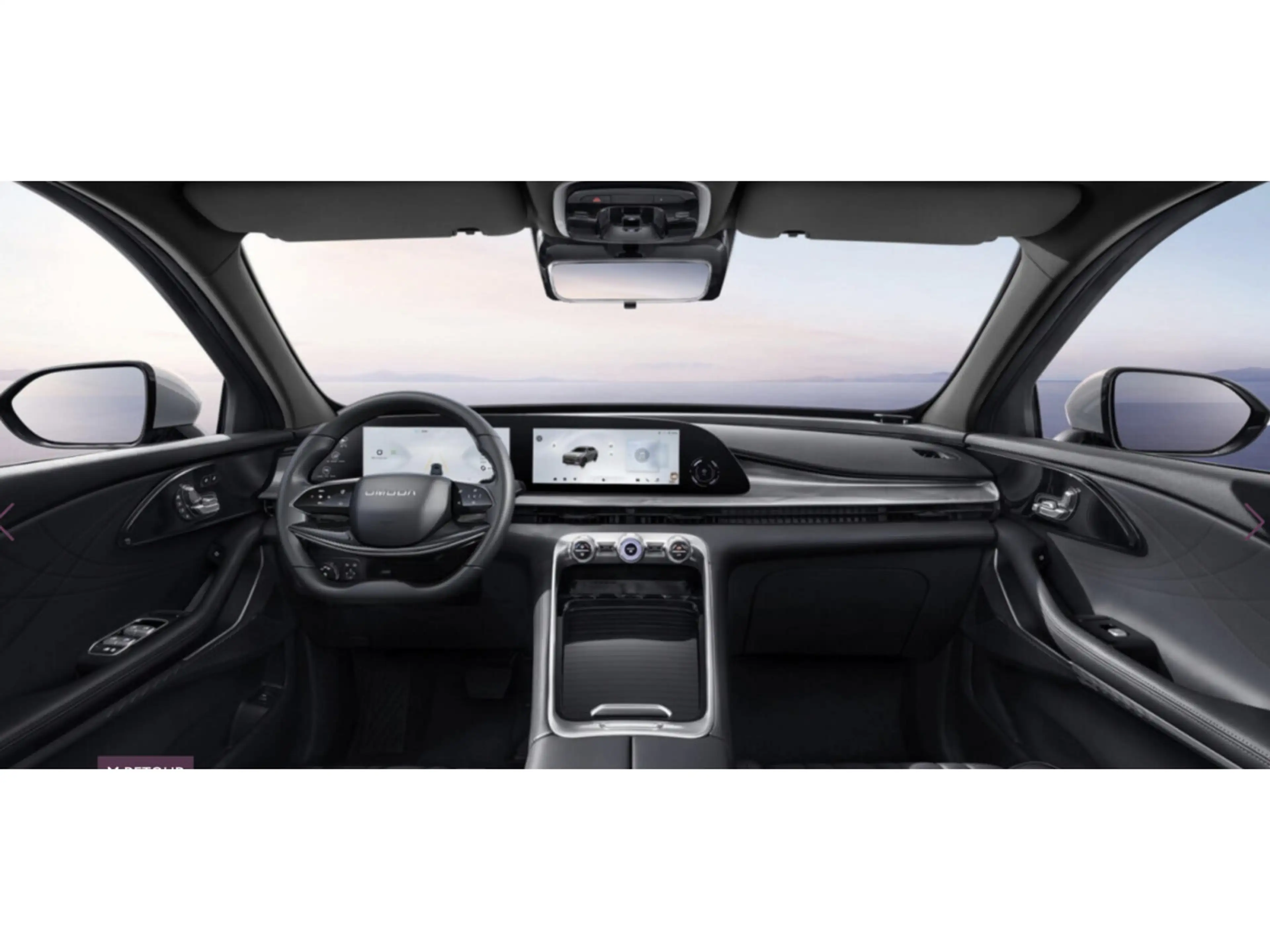 Omoda 9 Premium Pano PHEV 4x4 540° — photo 2