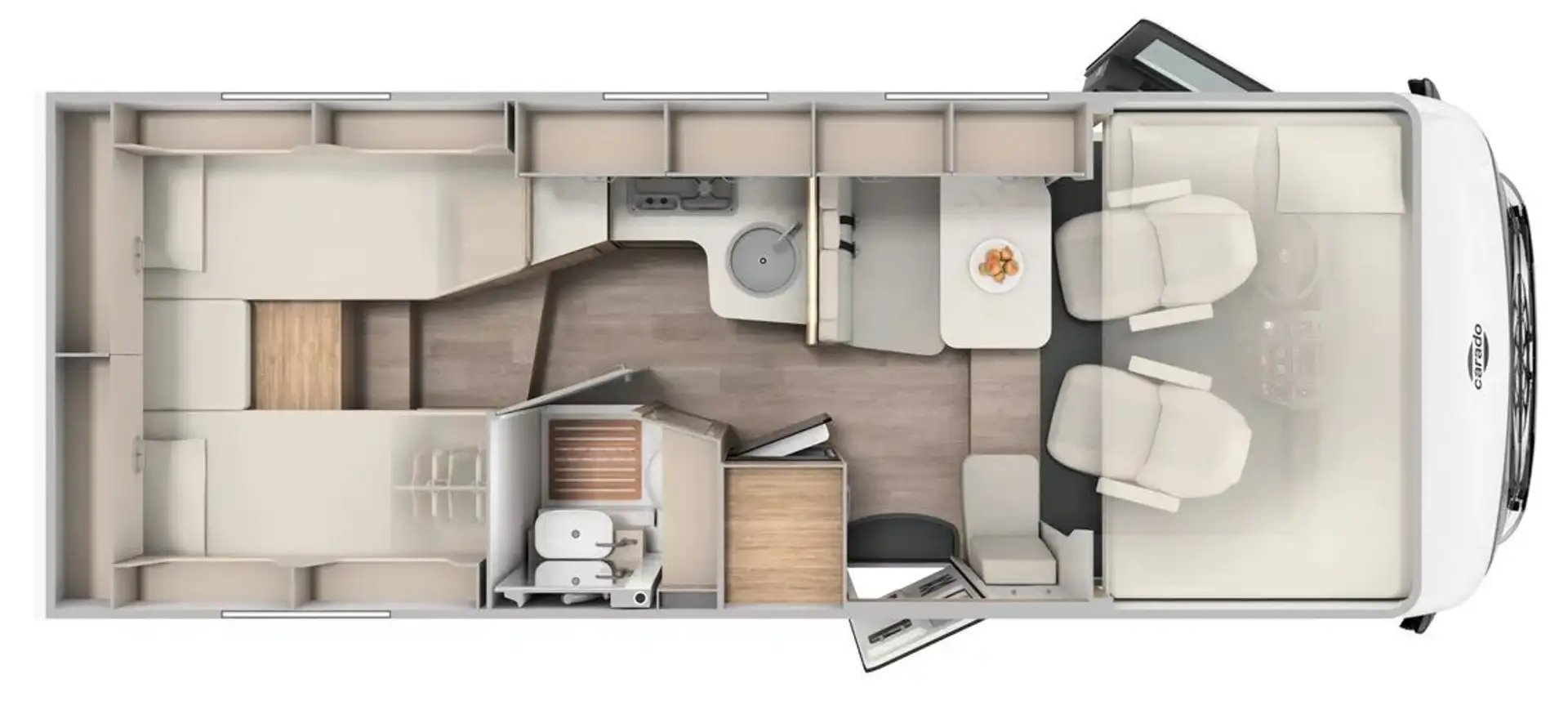 Carado CARADO I338 Aus Rent Flotte - 2