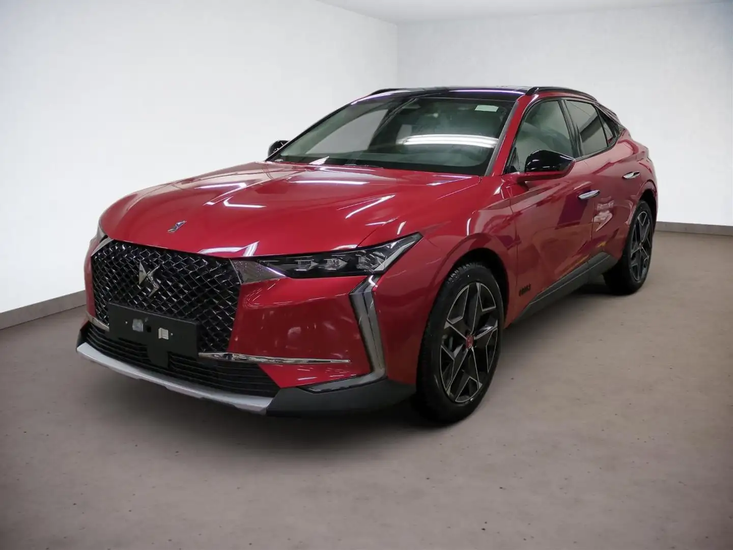 DS Automobiles DS 4 Automatik EAT 8 BlueHDI 130 Rot - 1