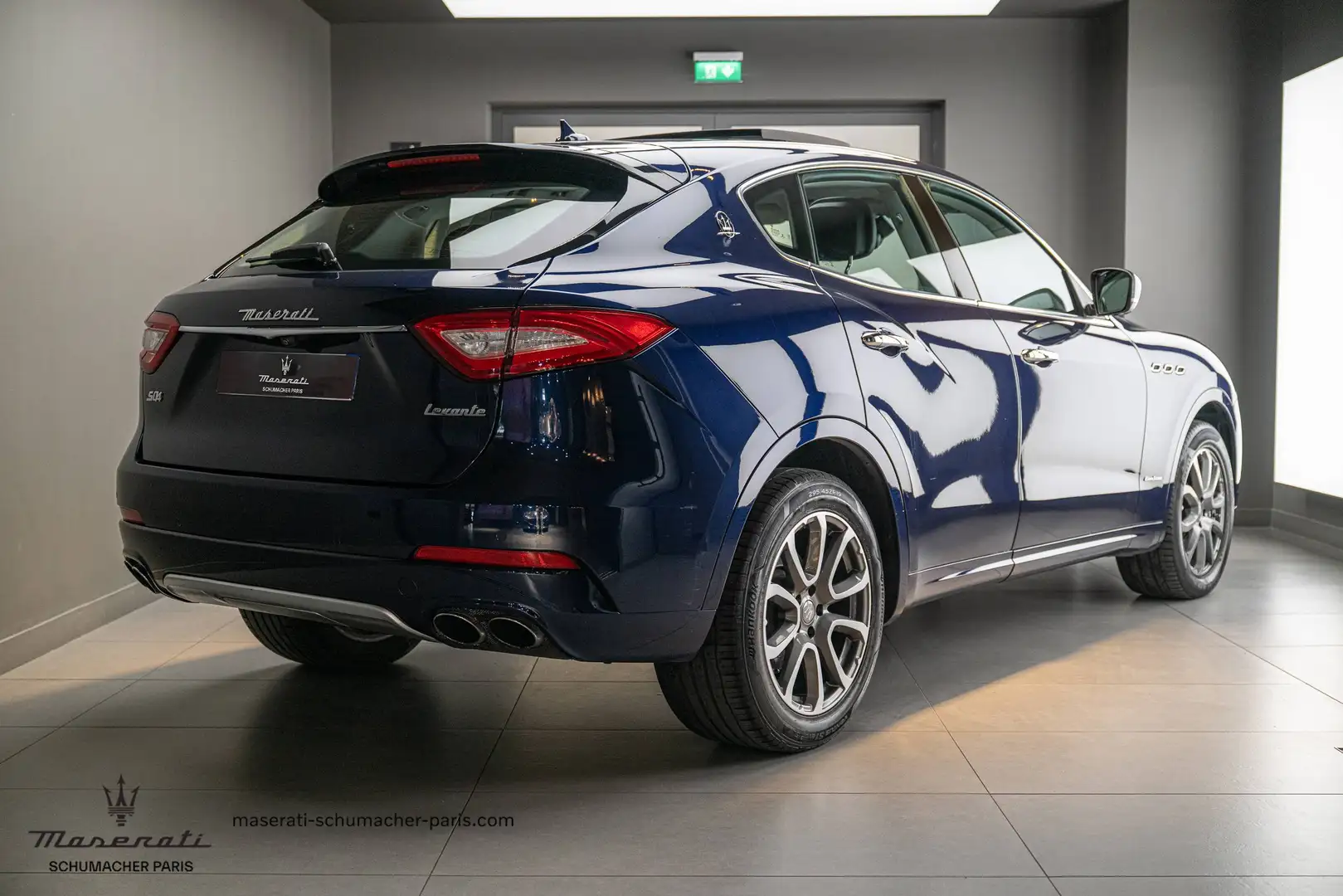 Maserati Levante Levante 3.0 V6 Bi-Turbo 430 S Q4 Blau - 2