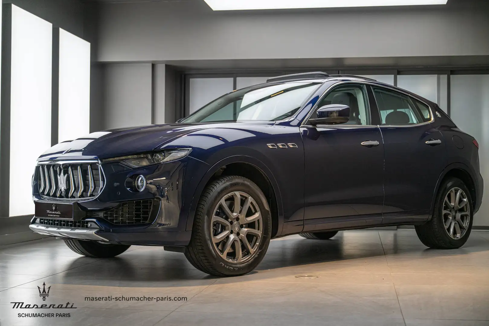 Maserati Levante Levante 3.0 V6 Bi-Turbo 430 S Q4 Blau - 1