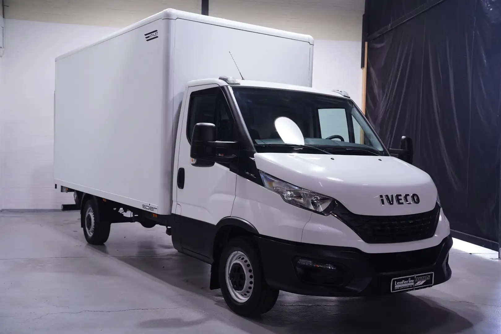 Iveco Daily 35S16 160 pk Bakwagen met Laadklep Airco Audio/DAB Blanc - 2