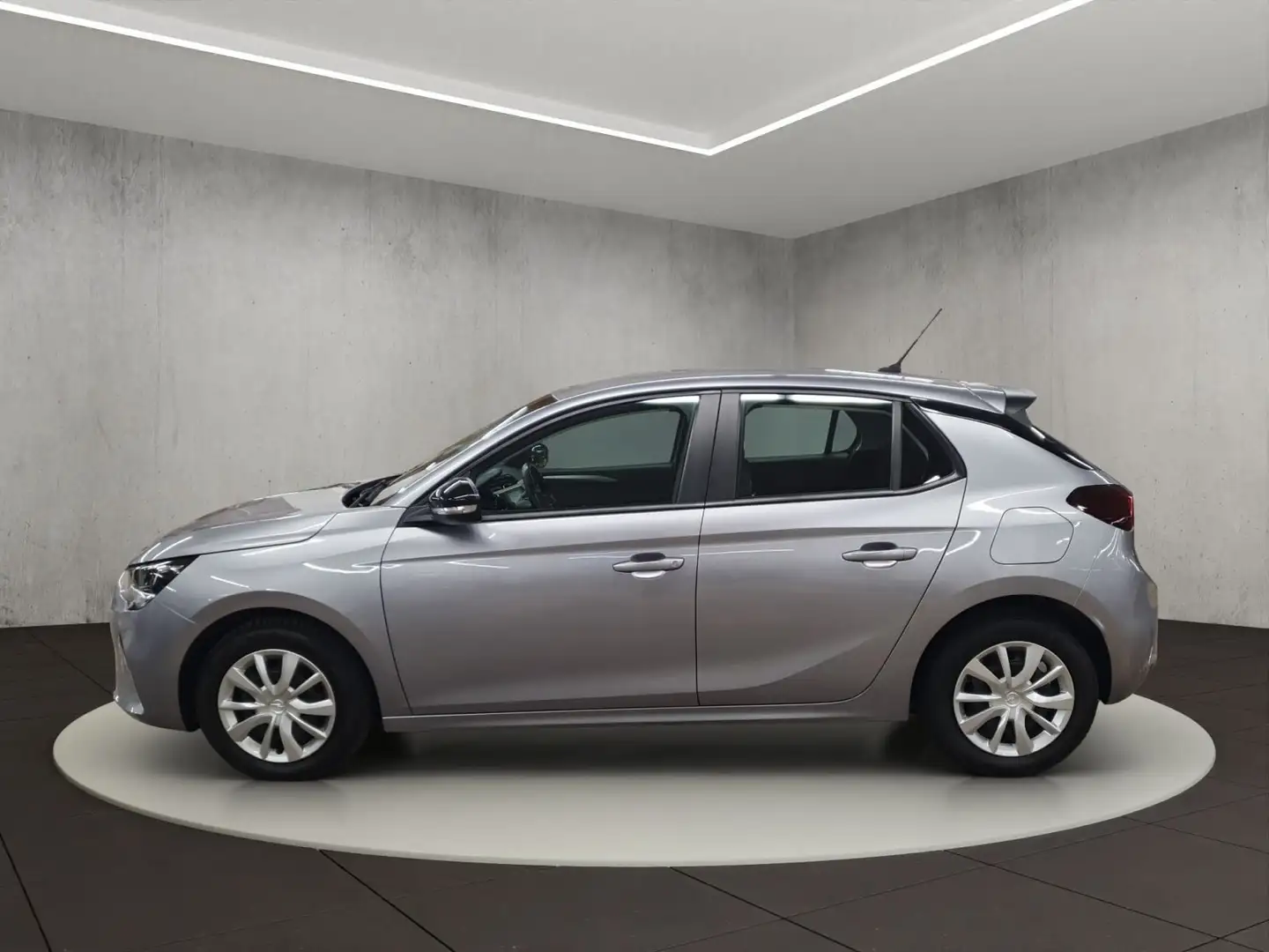 Opel Corsa Edition 1.2 Start/Stop Zilver - 2
