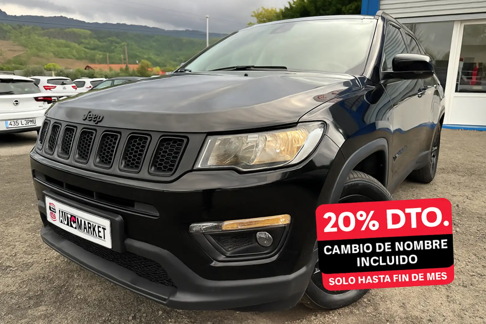 Jeep Compass 1.4 Multiair Night Eagle 4x2 103kW - 1
