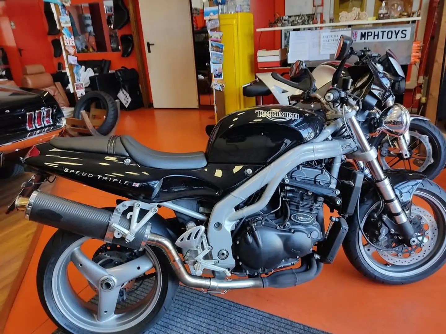 Triumph Speed Triple 955i Nero - 1