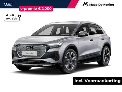 Audi Q4 e-tron 45 quattro Advanced edition 286 PK · Glazen panora