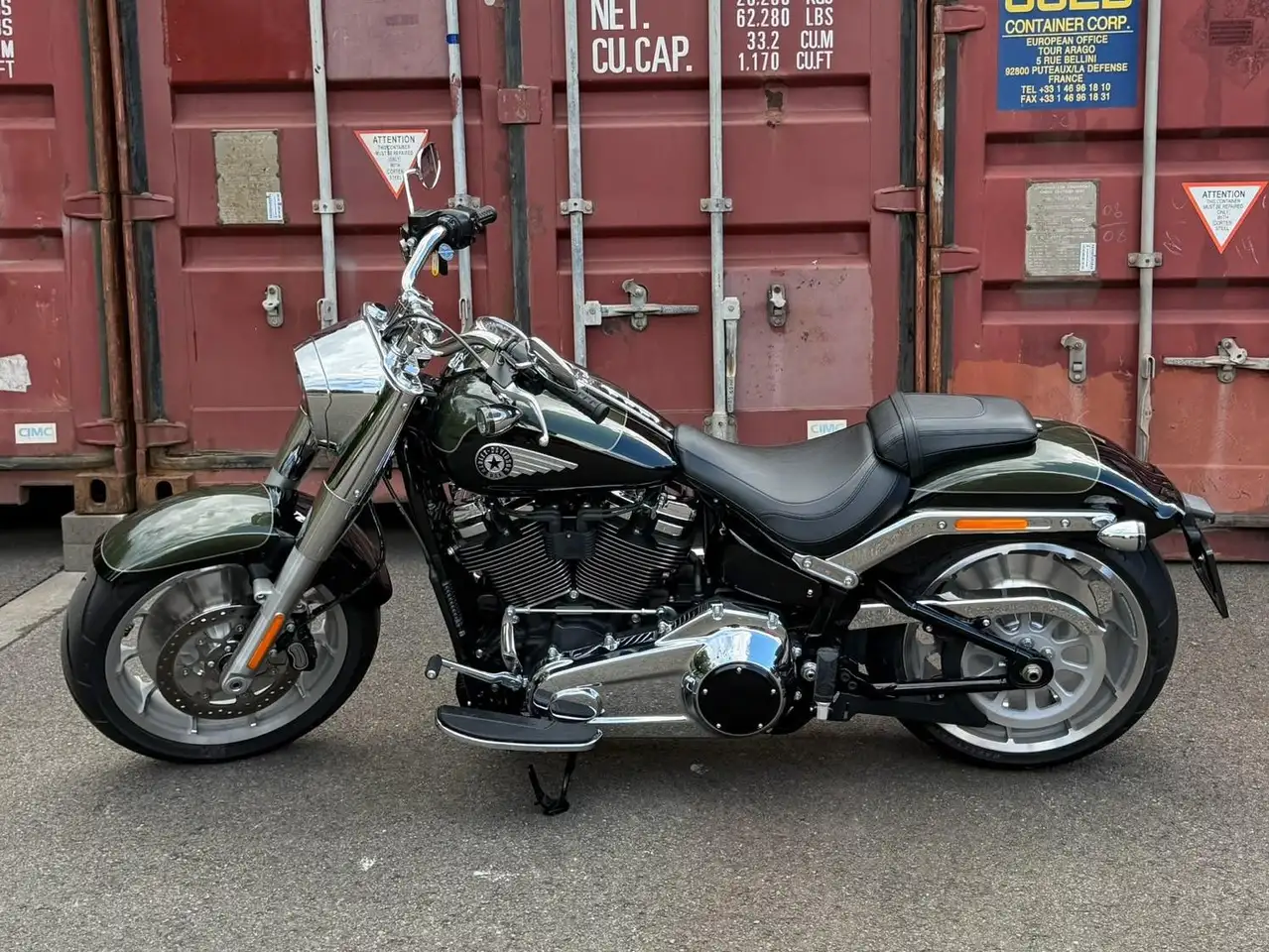 Harley-Davidson Fat Boy