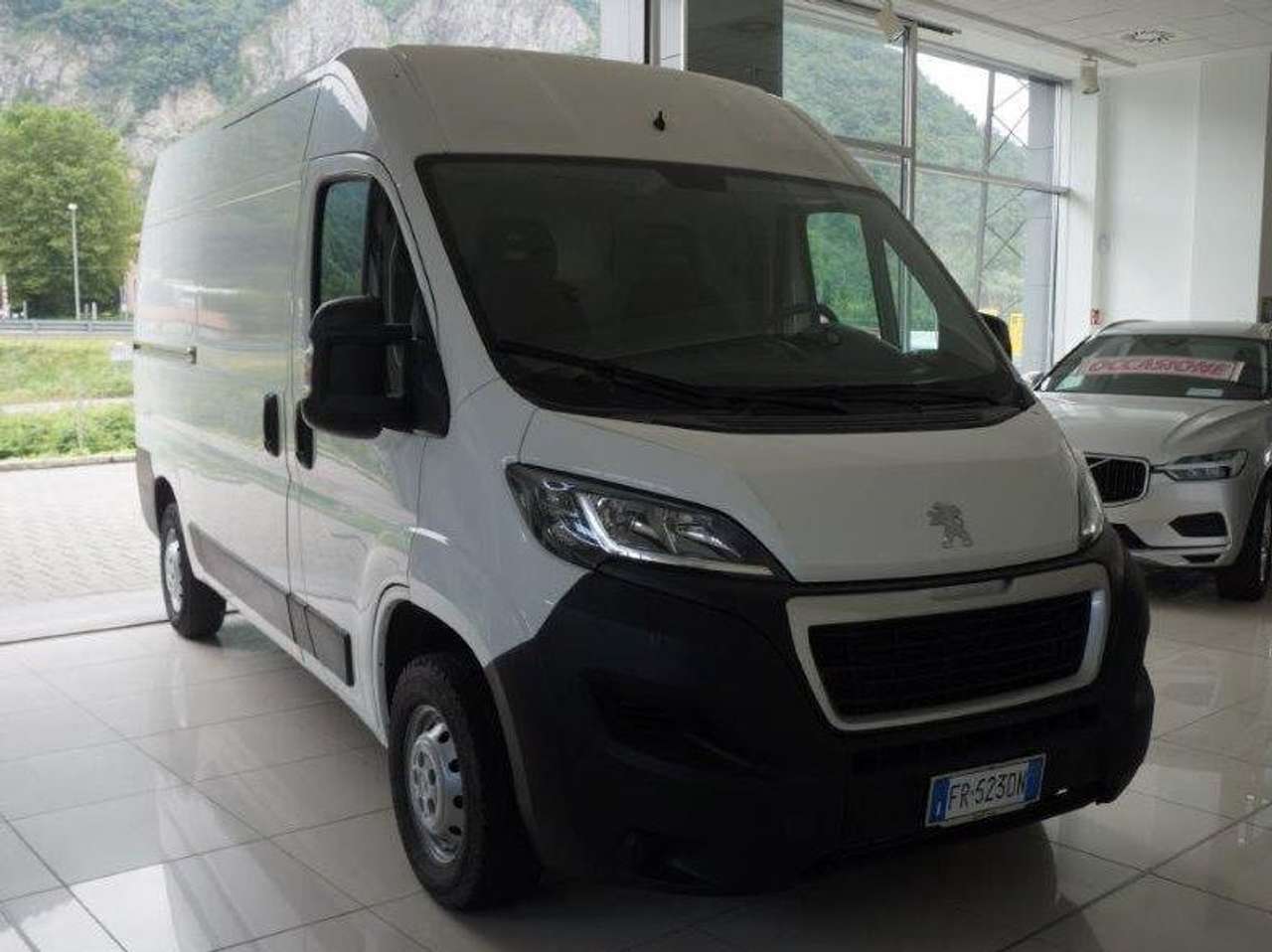 Peugeot Boxer Passo Medio Tetto Alto motore in rodaggio