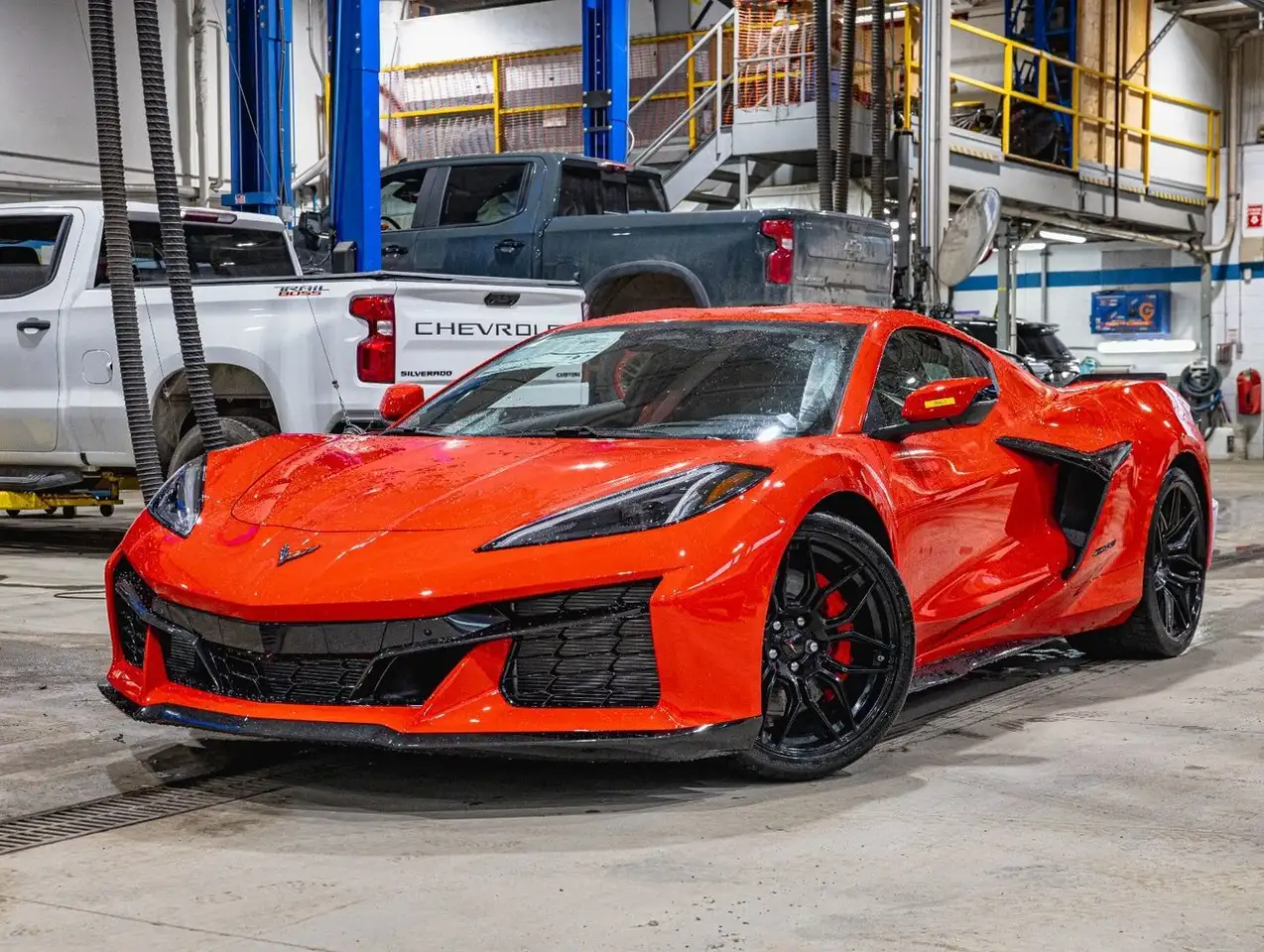 2026 Chevrolet Corvette