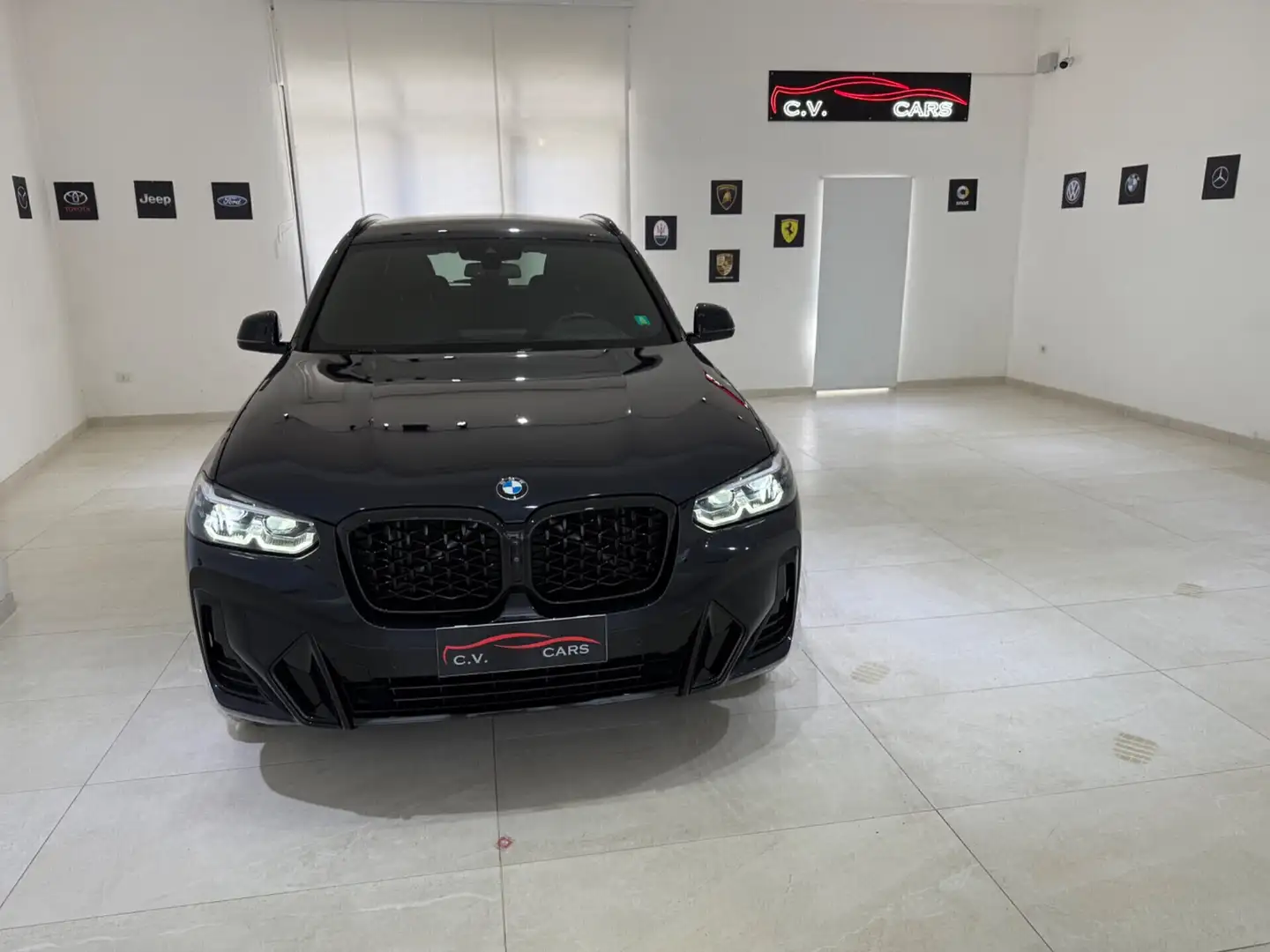 BMW X3 xDrive20d 48V Msport Blu/Azzurro - 2