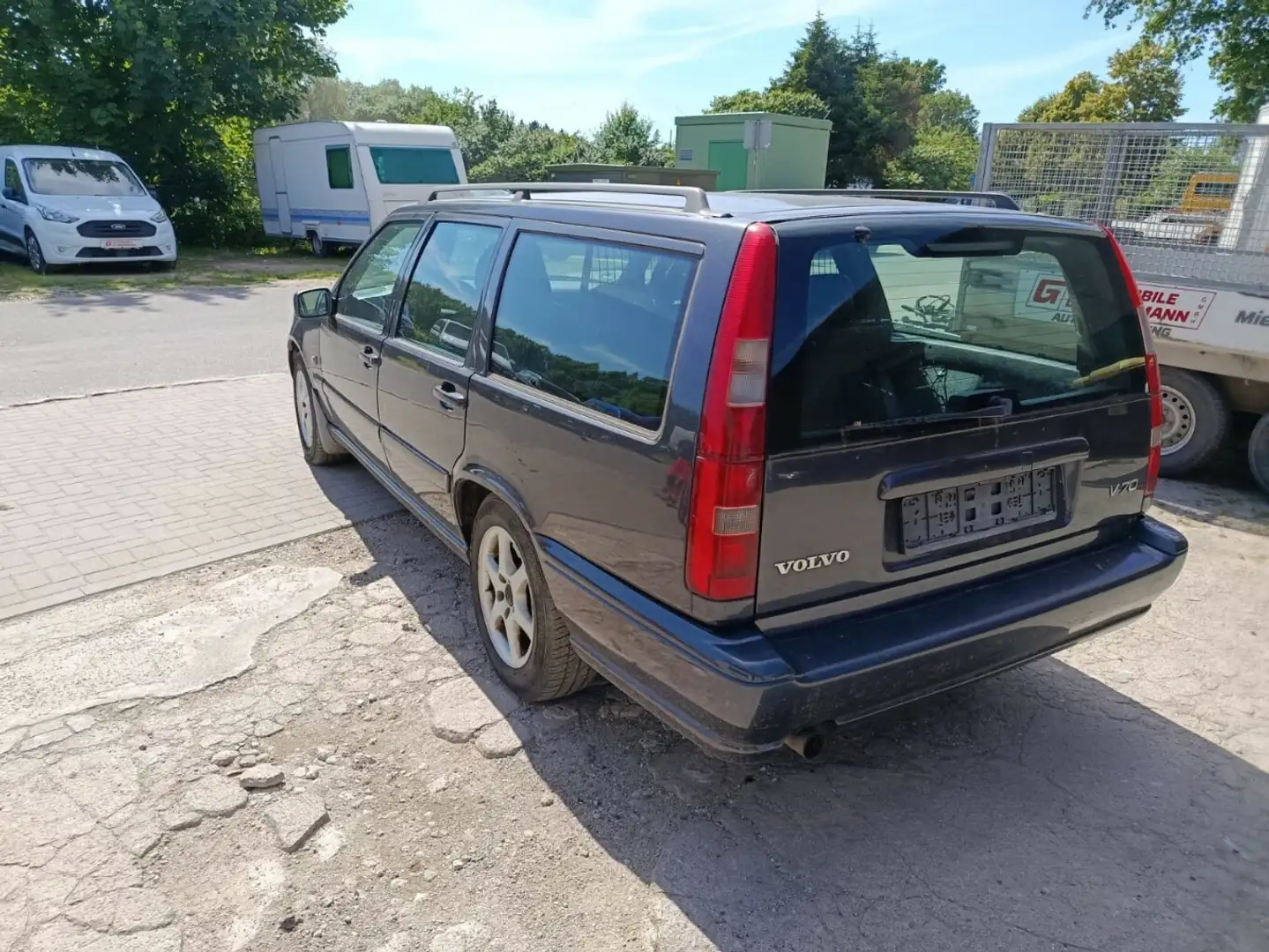 Volvo V70 2,4 Noir - 2