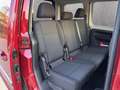Volkswagen Caddy PKW Generation Four°Klima°Sitzheizung°Eur6 Rot - thumbnail 21