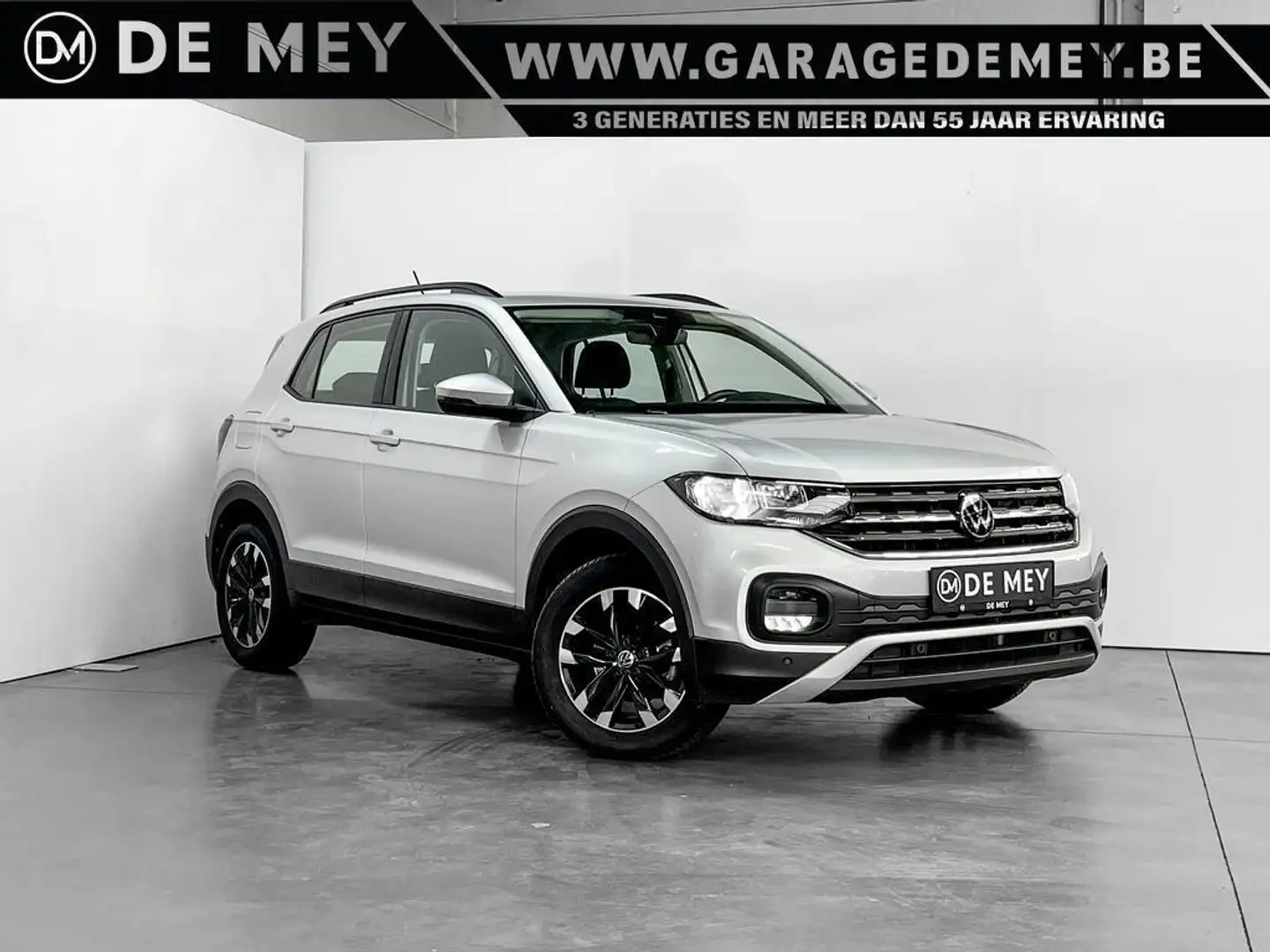 Volkswagen T-Cross 1.0TSI 95pk Life Business / Carplay / GPS / ACC / Lane / Virtual Argent - 1