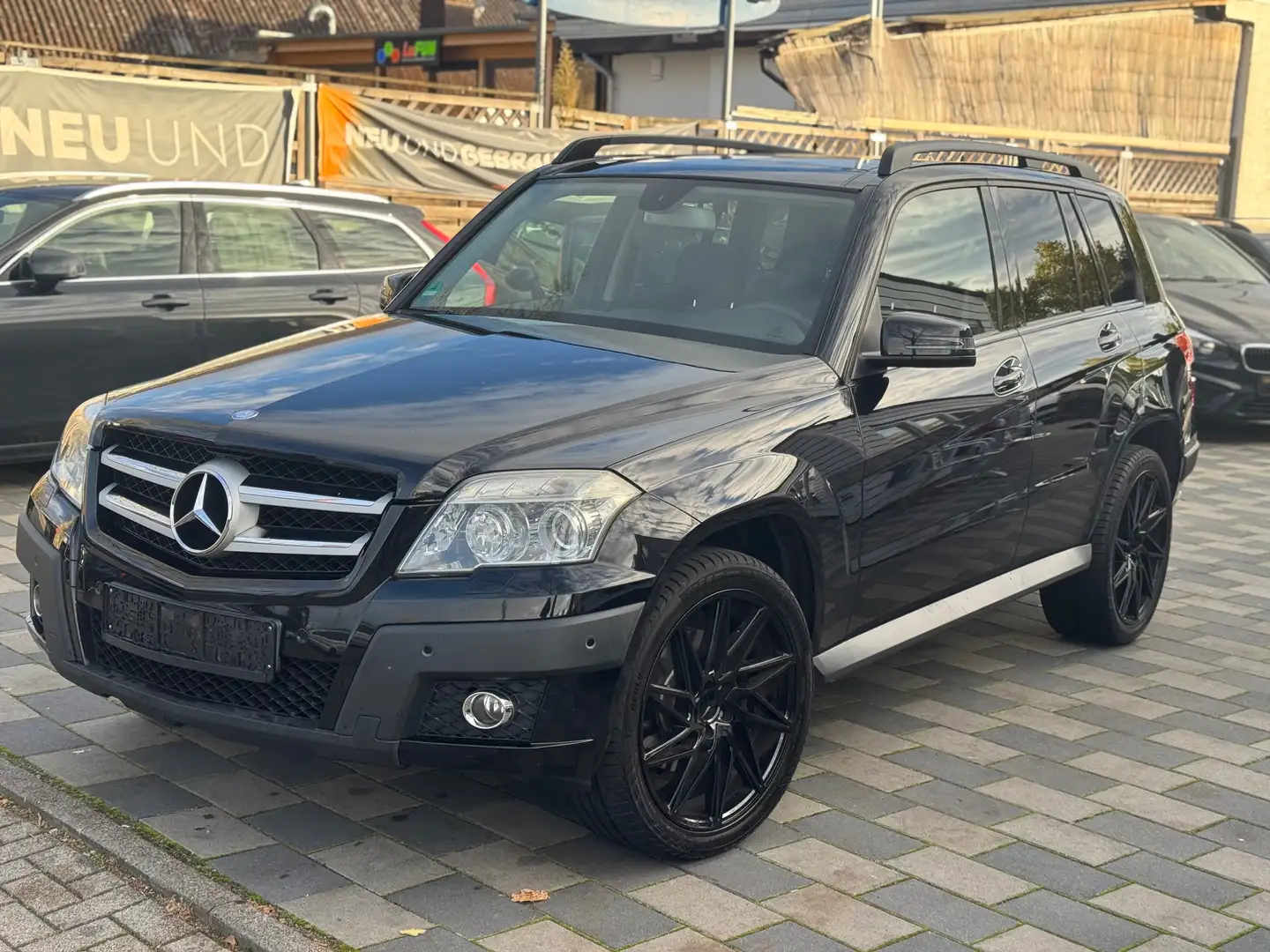Mercedes-Benz GLK 280 GLK 280 4Matic/Leder/Xenon/Pano/Automatik Schwarz - 1