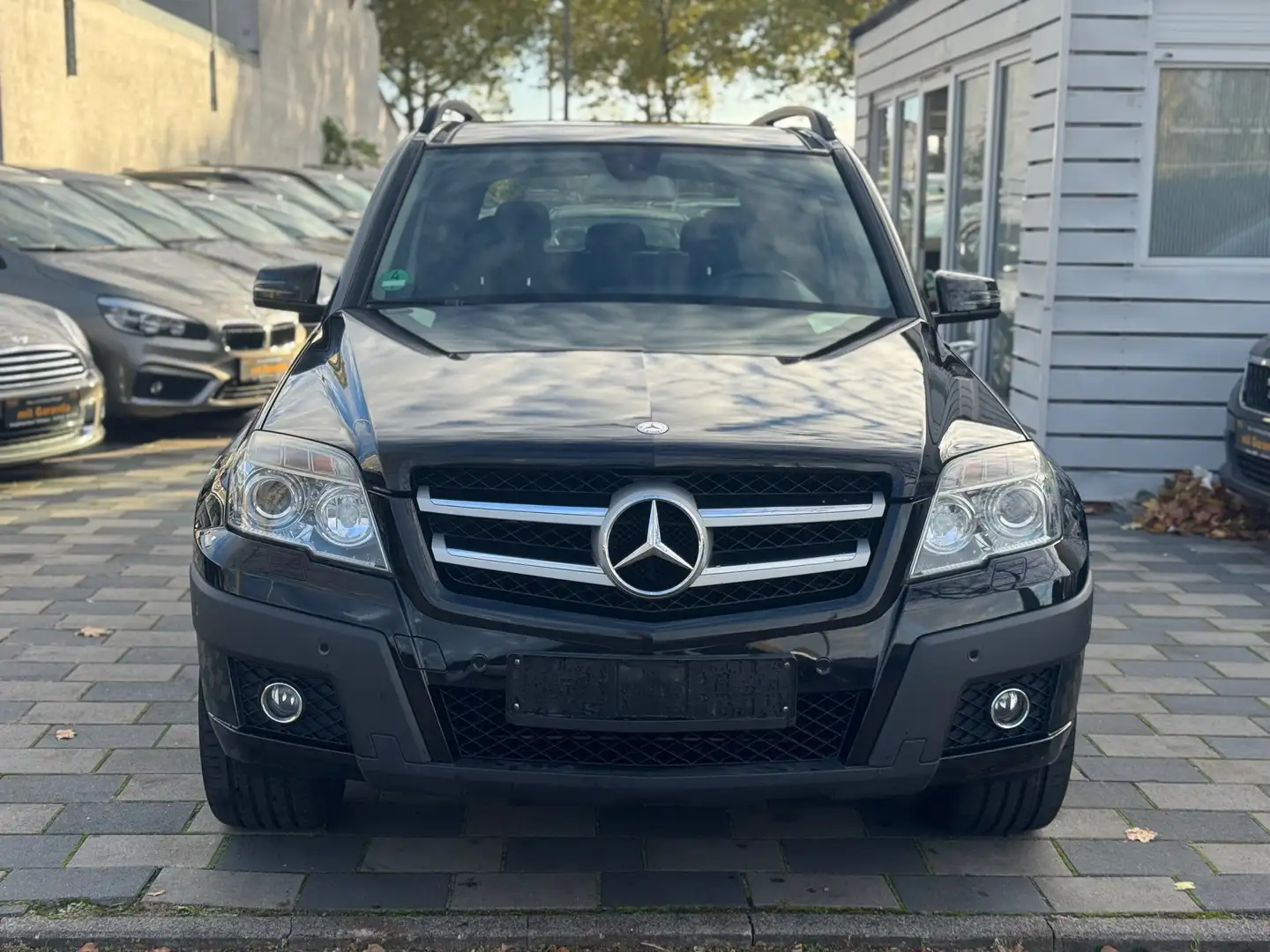 Mercedes-Benz GLK 280 GLK 280 4Matic/Leder/Xenon/Pano/Automatik Schwarz - 2