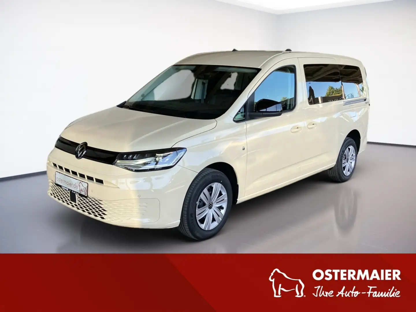 Volkswagen Caddy Taxi Maxi 7-Sitzer 2.0 TDI EU6 SCR DSG Beige - 1
