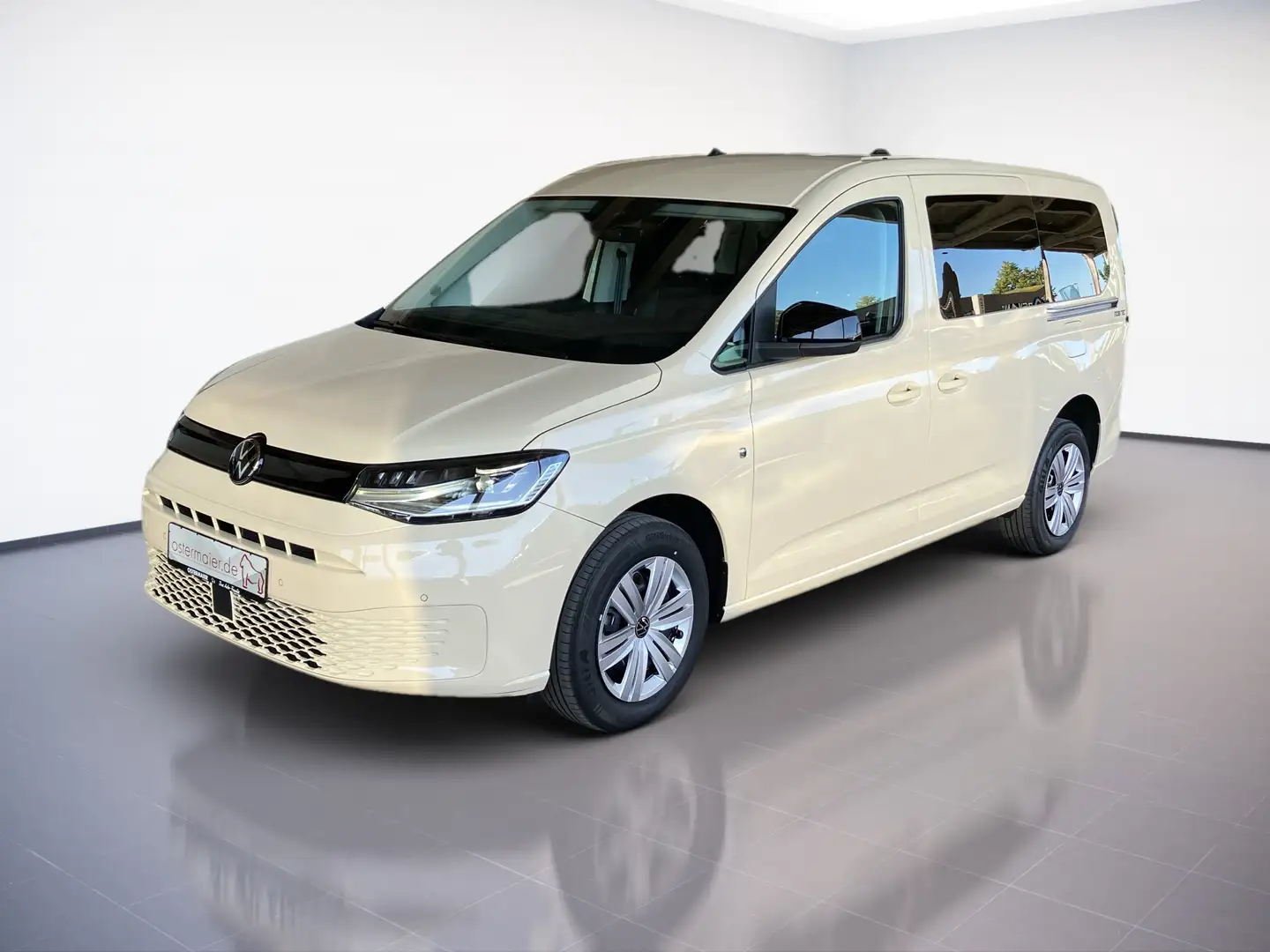 Volkswagen Caddy Taxi Maxi 7-Sitzer 2.0 TDI EU6 SCR DSG Beige - 2