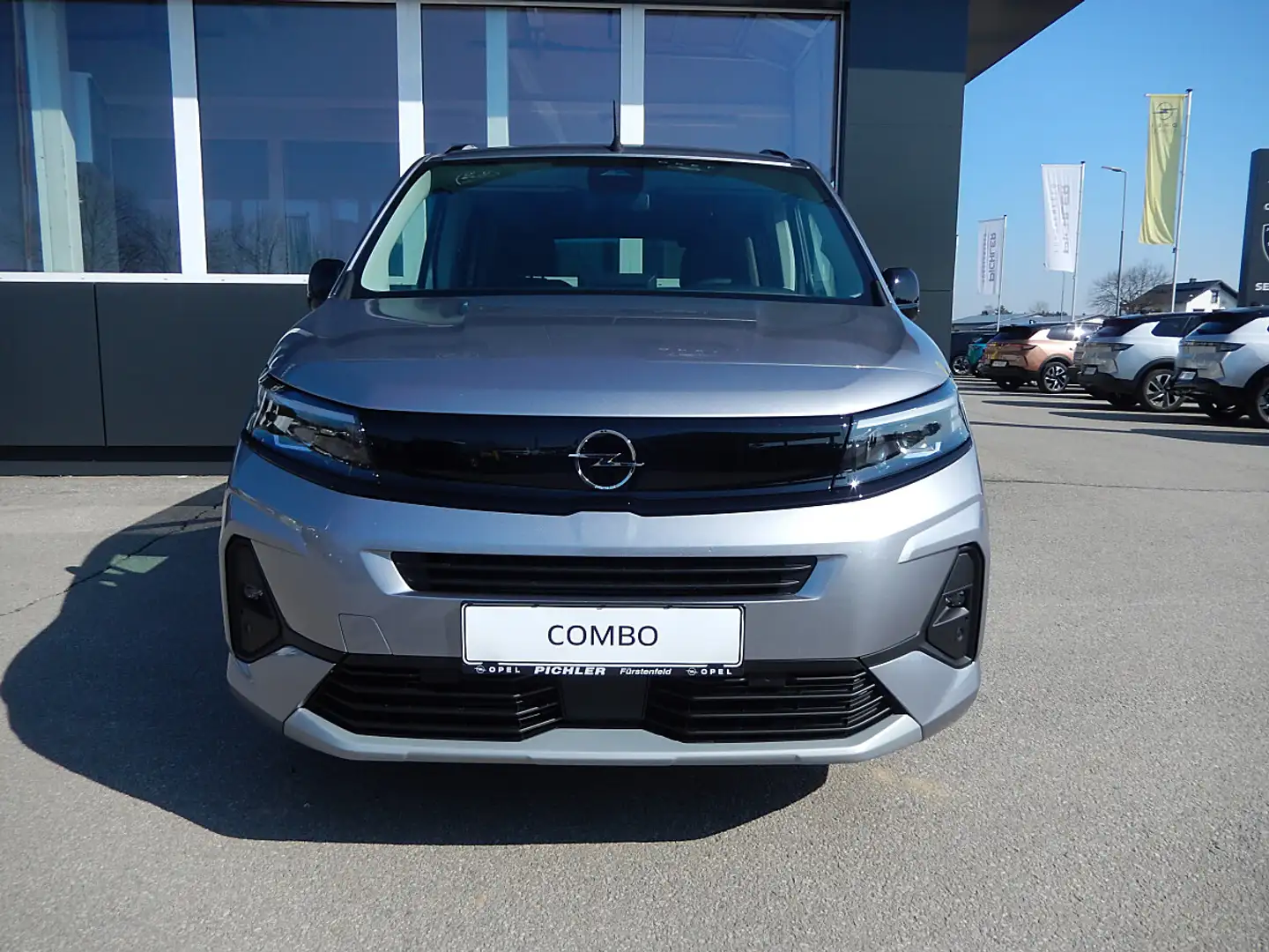 Opel Combo 1.5 Diesel L GS Silber - 2