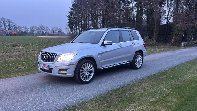 Mercedes-Benz GLK 250 GLK 250 CDI BlueEfficiency 4Matic (204.982)