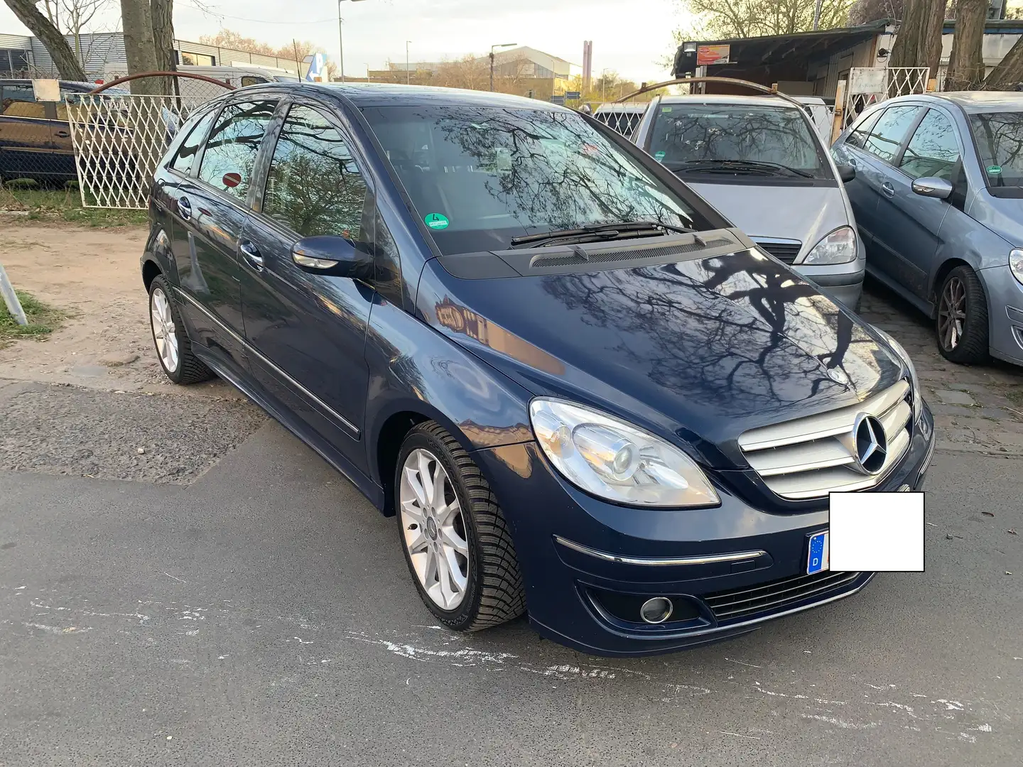 Mercedes-Benz B 200 B.200+NeuTÜV+1Jahr Garantie+LemineSchiebdach Blu/Azzurro - 2