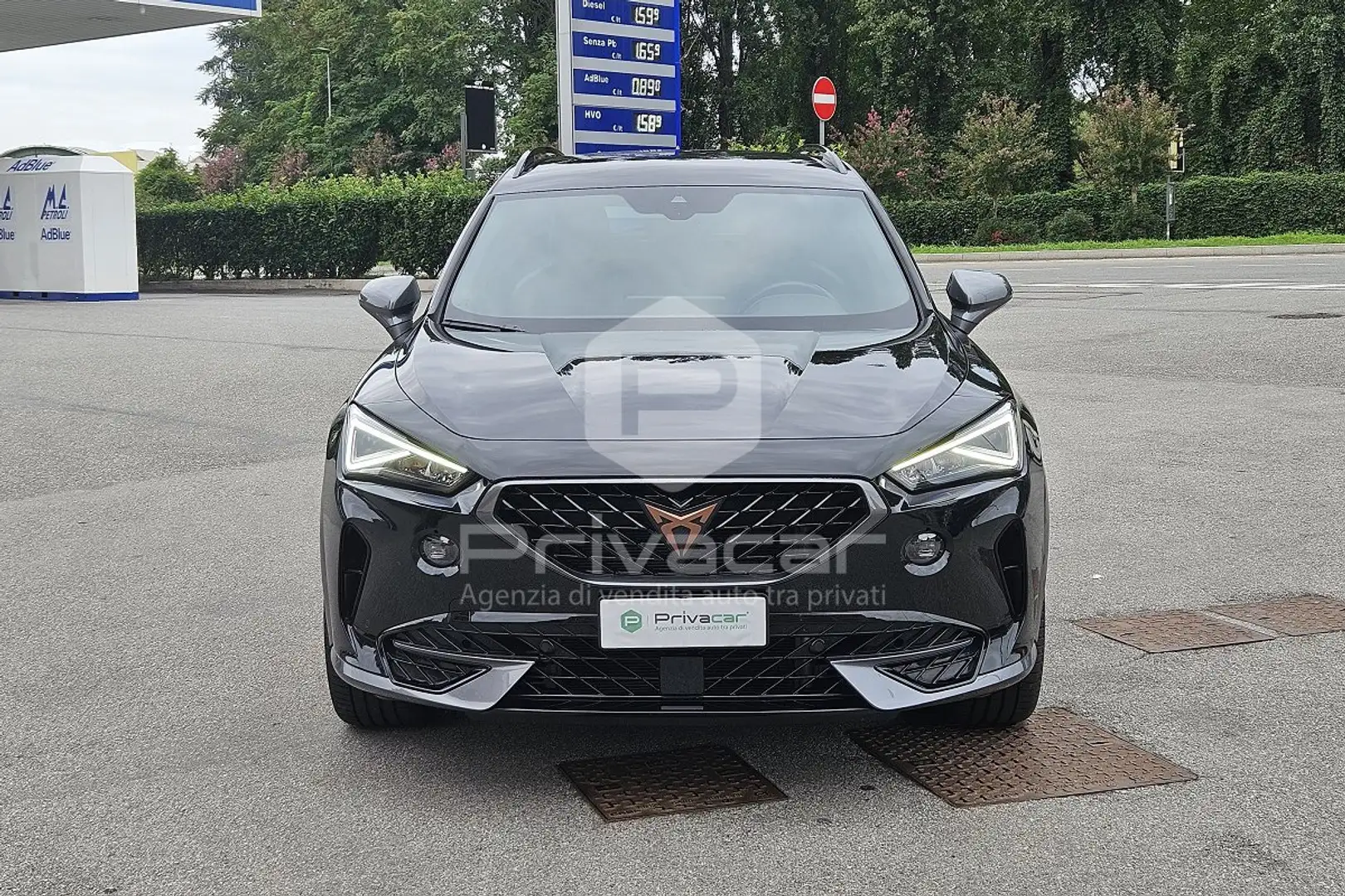 CUPRA Formentor Formentor 1.5 TSI DSG Fekete - 2