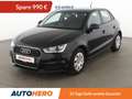 Audi A1 1.0 TFSI*PDC*SHZ*KLIMA*CD* Zwart - thumbnail 1