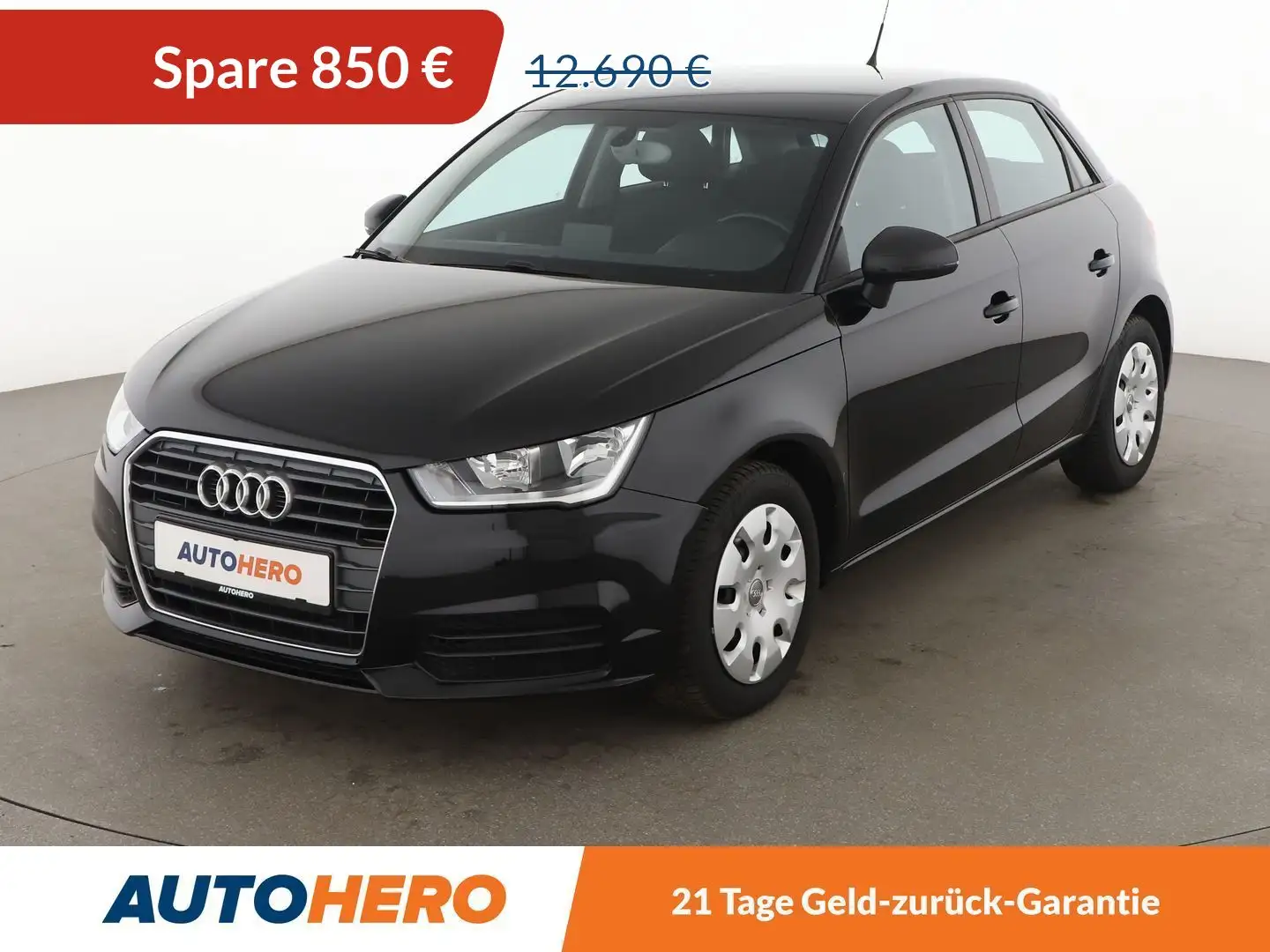 Audi A1 1.0 TFSI*PDC*SHZ*KLIMA*CD* Nero - 1