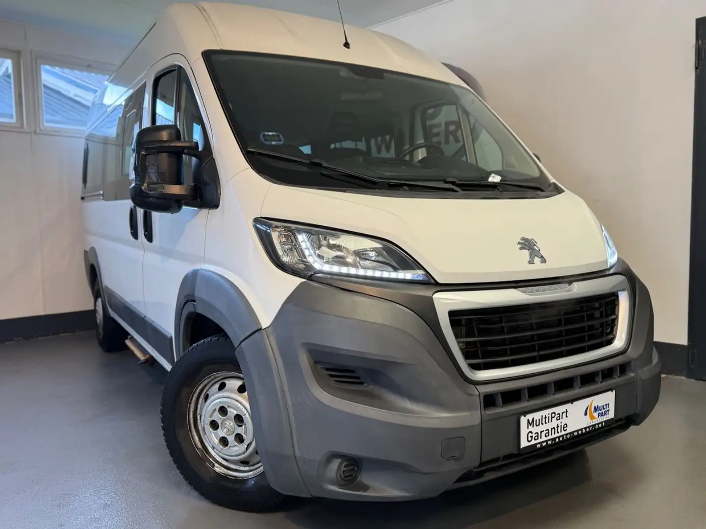 Peugeot Boxer BOXER 2.0 HDI*435 L2H2 ACTIVE*130*ROLLSTUHLRAMPE Weiß - 1