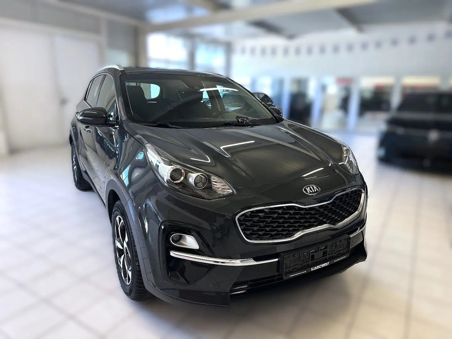 Kia Sportage 1.6 T GDI - NAVI-KAMERA-AUTOMATIK-SHZ ! - 2
