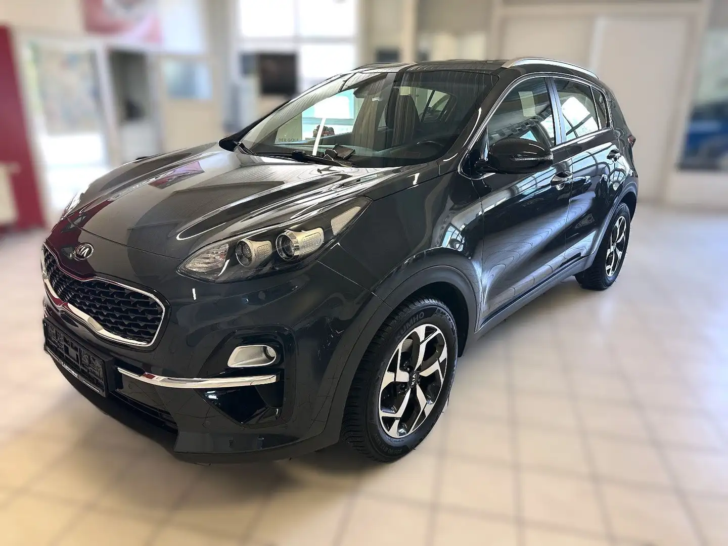 Kia Sportage 1.6 T GDI - NAVI-KAMERA-AUTOMATIK-SHZ ! - 1
