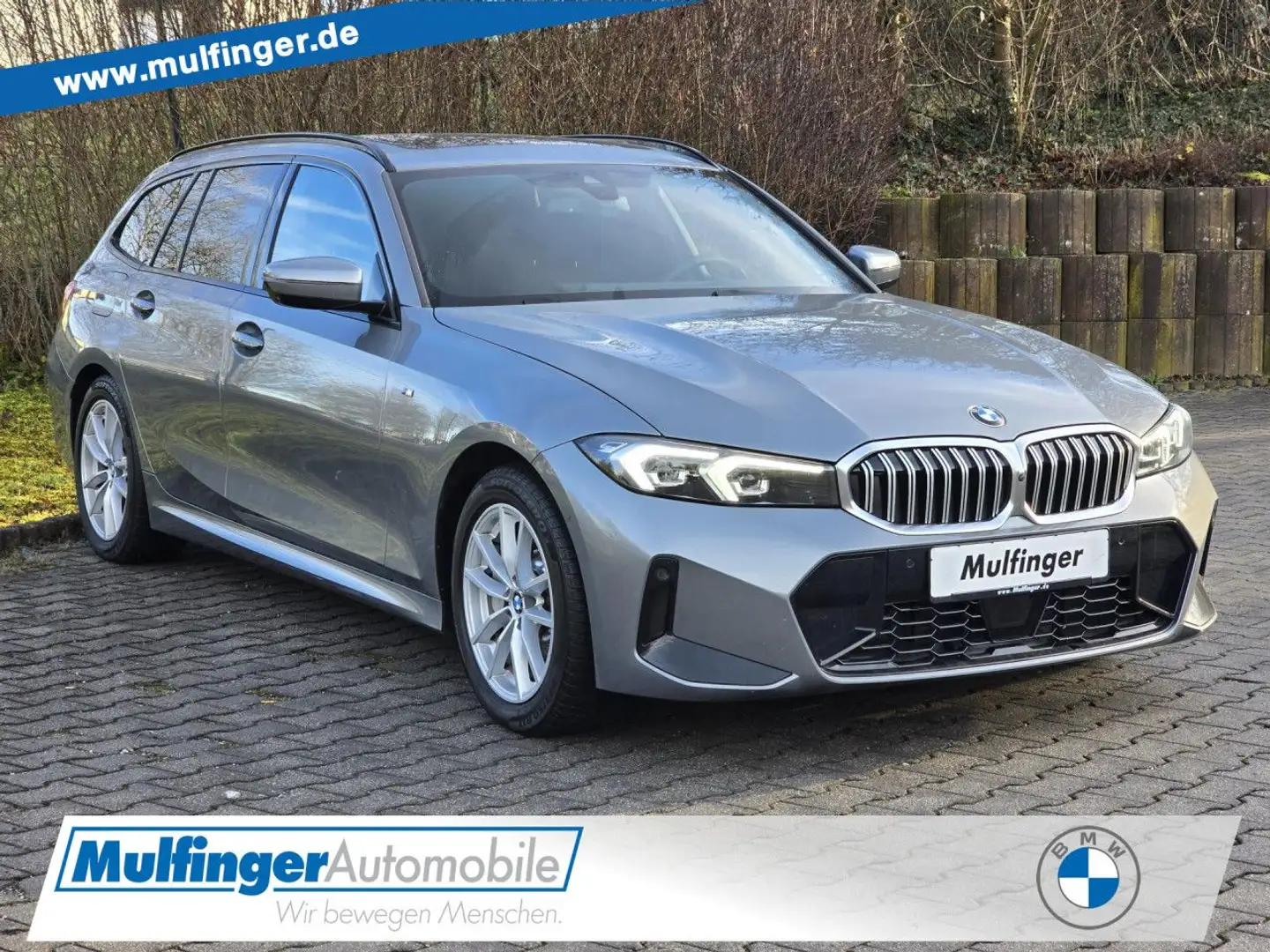 BMW 330 i xDr.T.M Sport PanoD.AHK ACC AHK P+Leas.488 Grau - 1