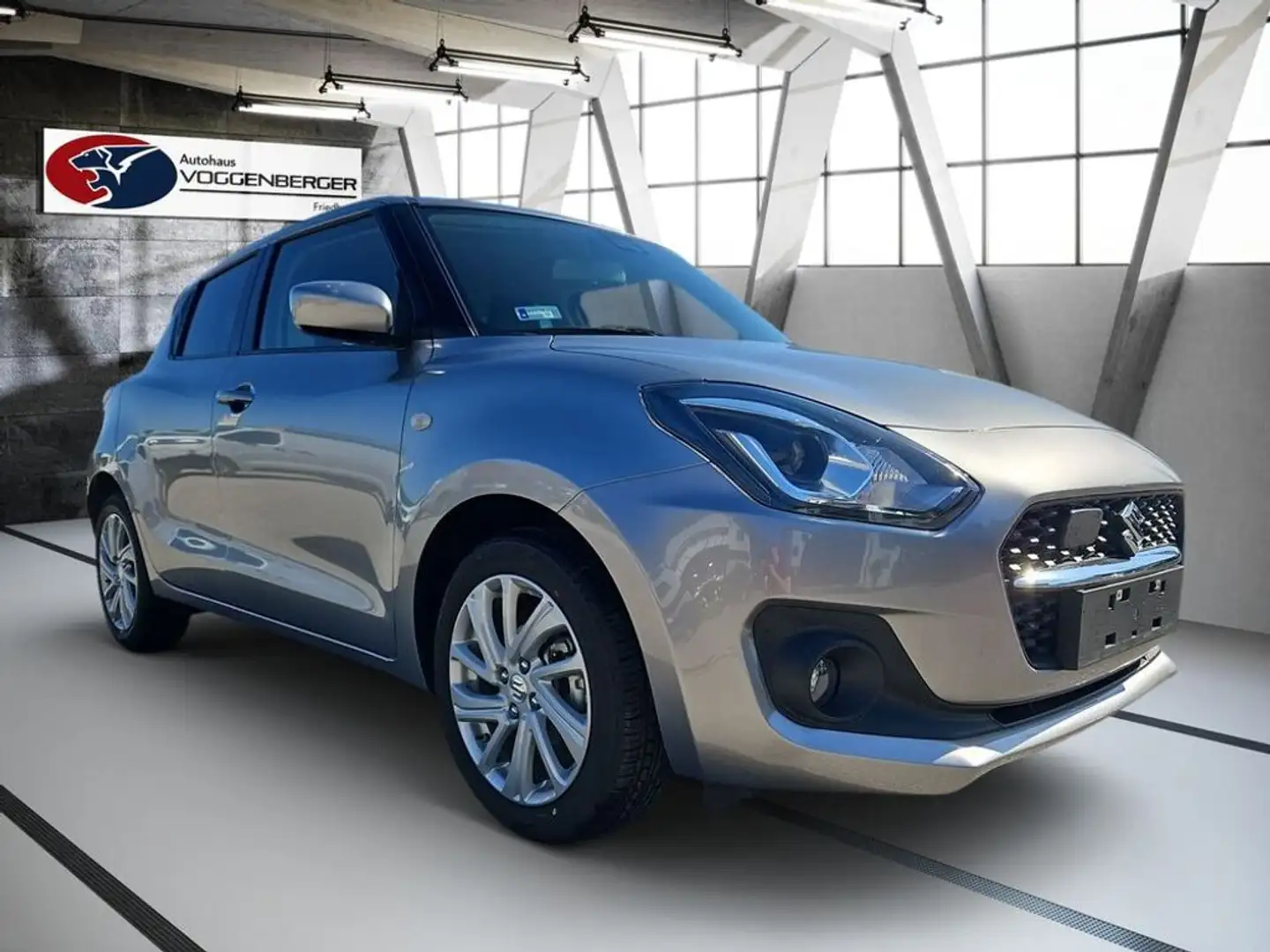 Suzuki Swift Shine Argent - 2