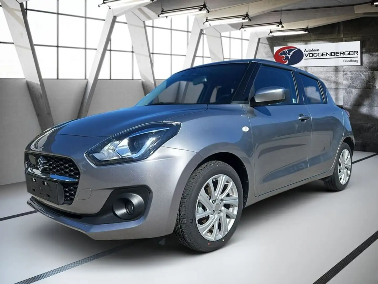 Suzuki Swift Shine Argent - 1