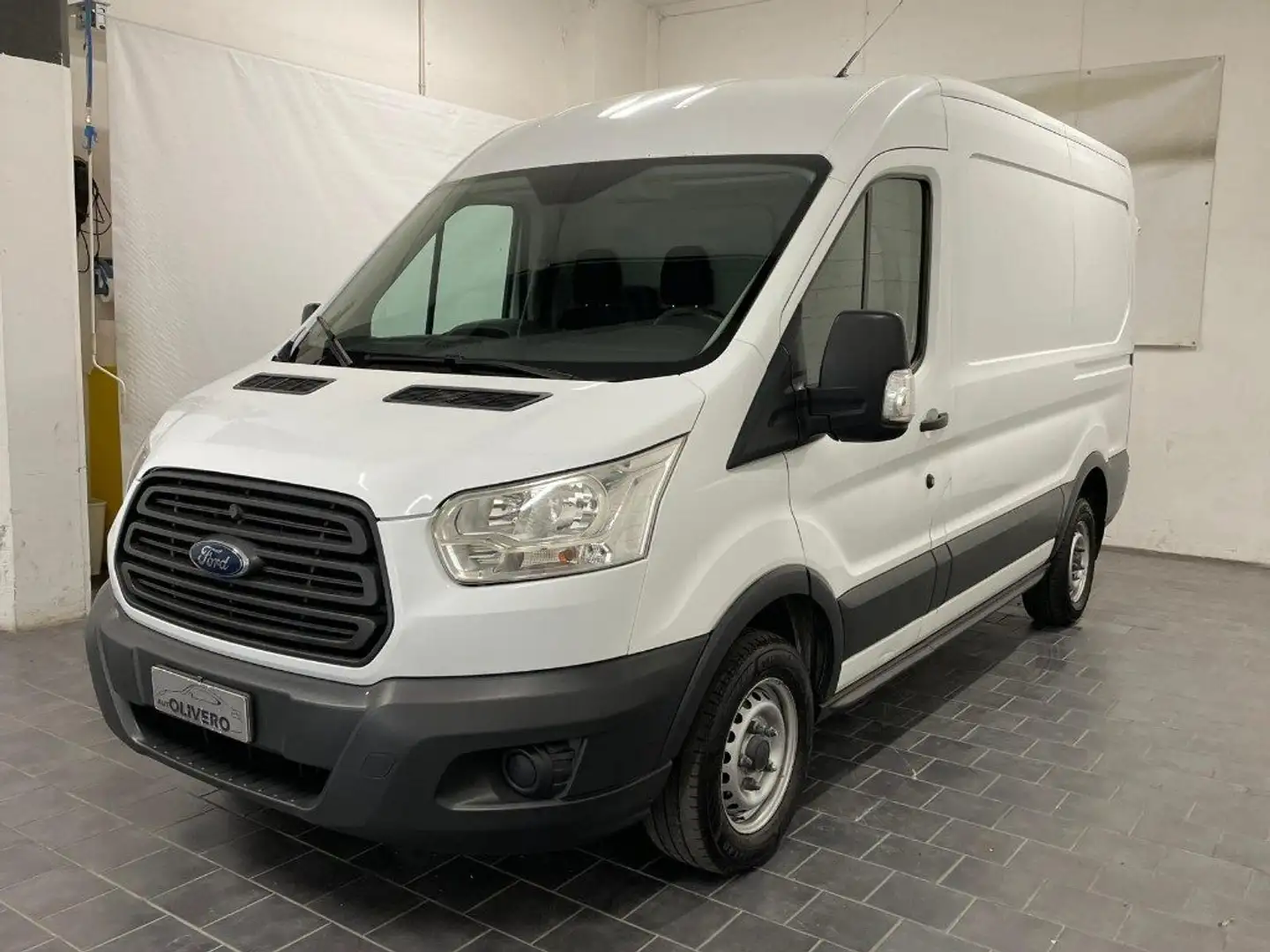 Ford Transit 310 2.2TDCi 125CV L2-H2 Furgone Trend-UNIPRO Bianco - 2