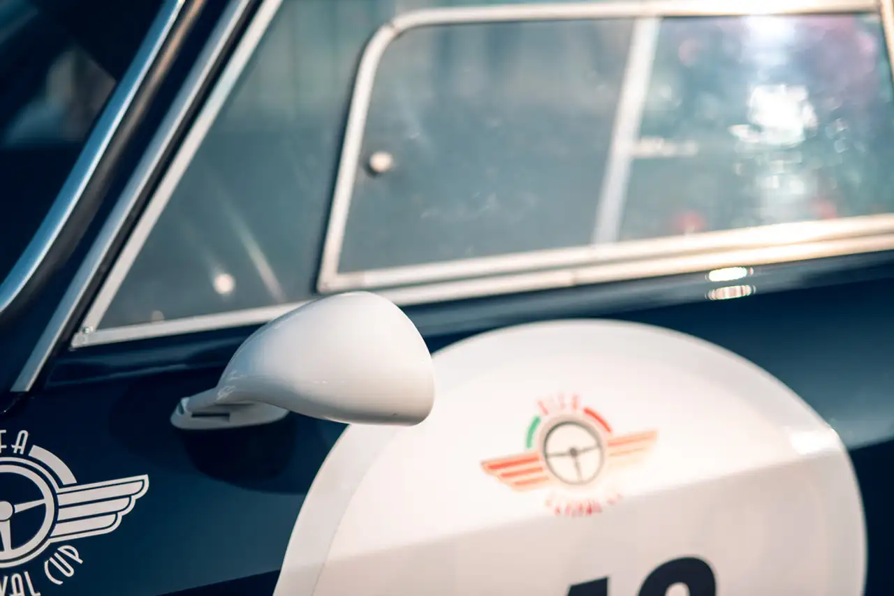 Alfa Romeo 1750 GTAm Elaborazione Monguzzi, foto 4