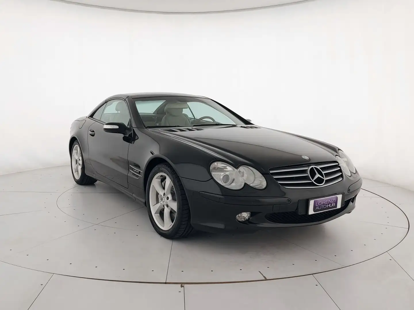 Mercedes-Benz SL 600 V12 FULL OPTIONAL Zwart - 2