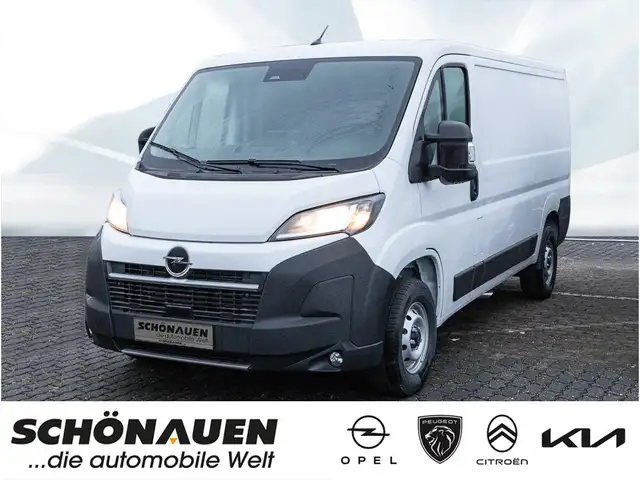 Opel Movano Cargo 3,5t L2H1 BlueHDi +KLI+PDC+ALLW+RADIO+