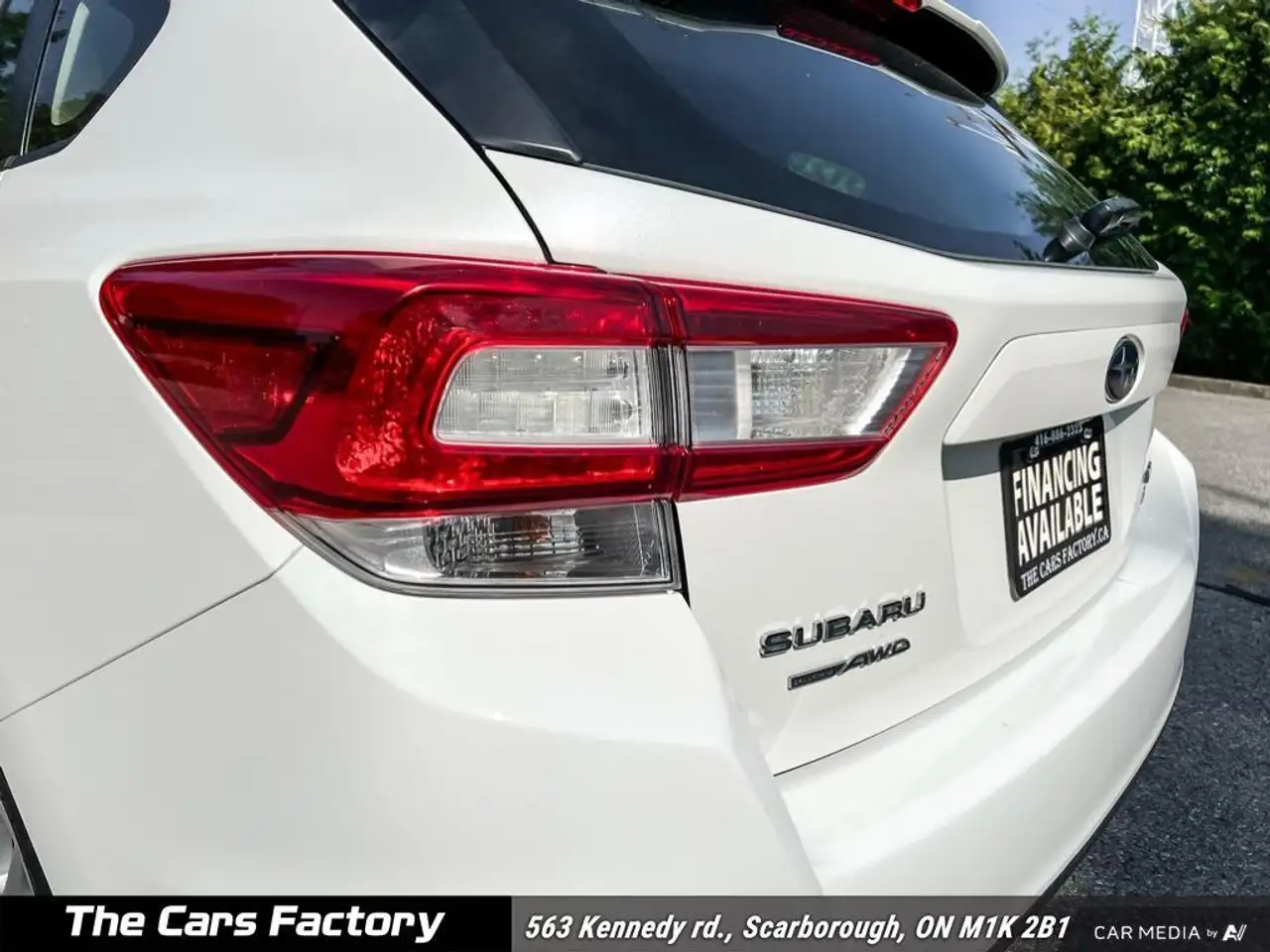 Subaru Impreza снимка Subaru Impreza
