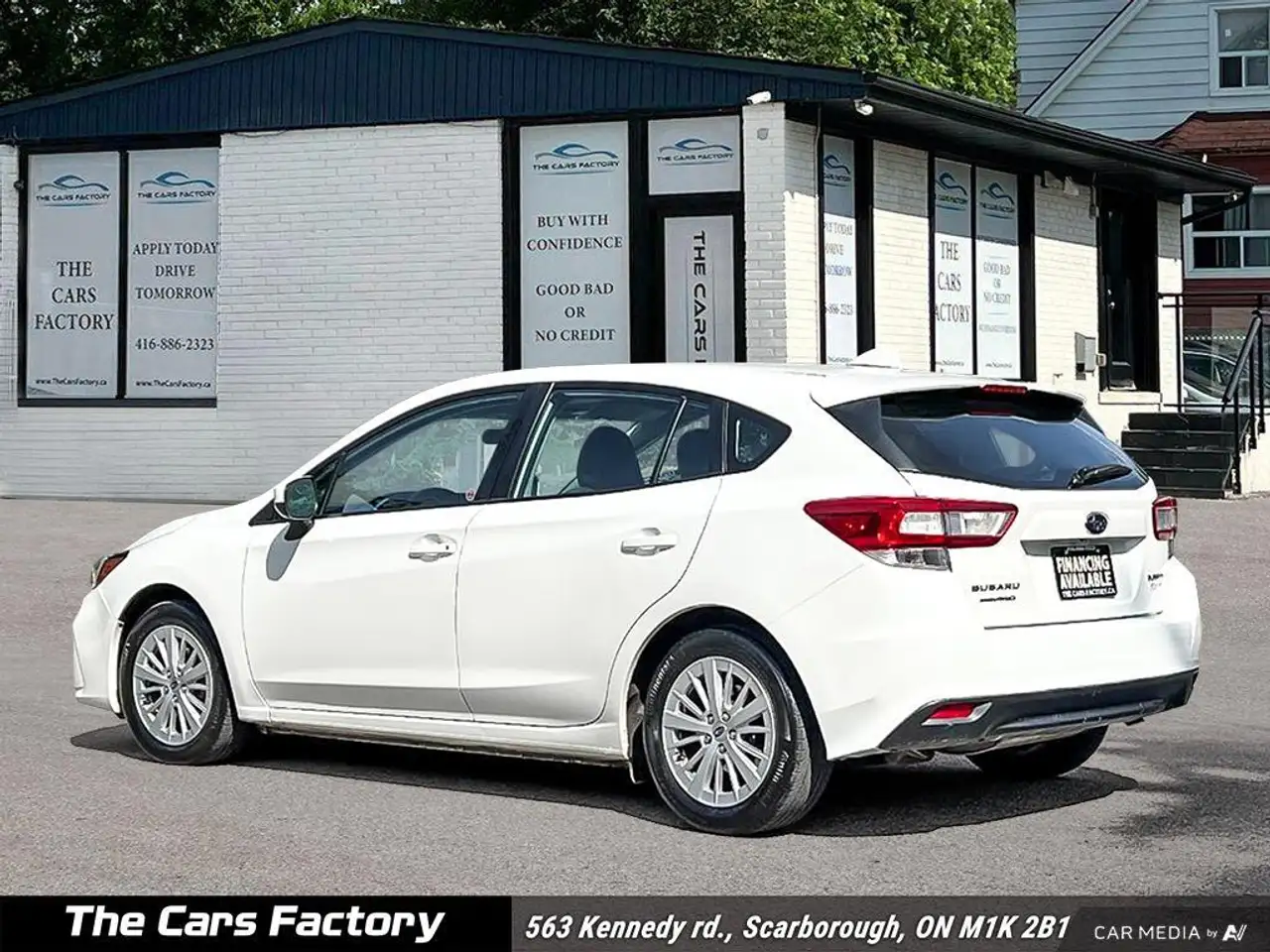 Subaru Impreza снимка Subaru Impreza