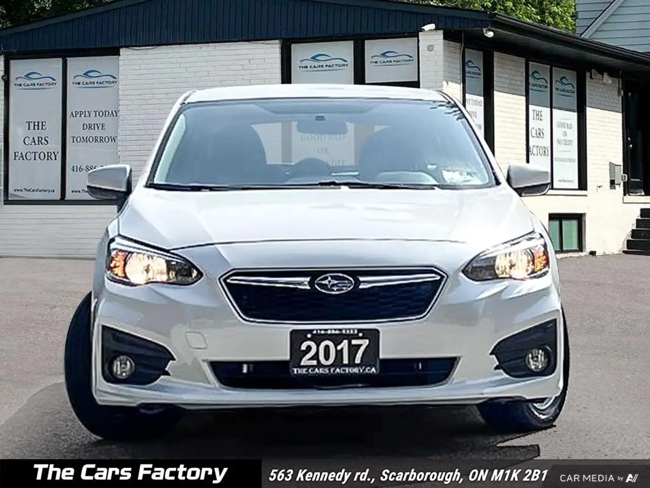 Subaru Impreza снимка Subaru Impreza
