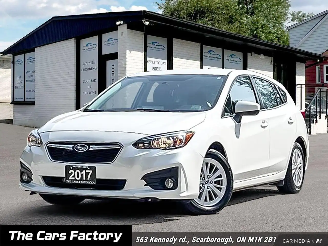 Subaru Impreza снимка Subaru Impreza