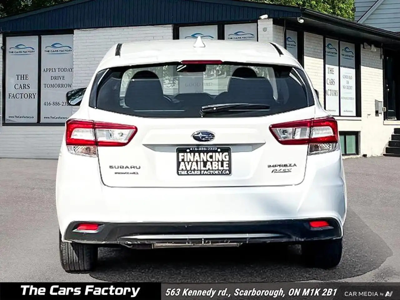 Subaru Impreza снимка Subaru Impreza