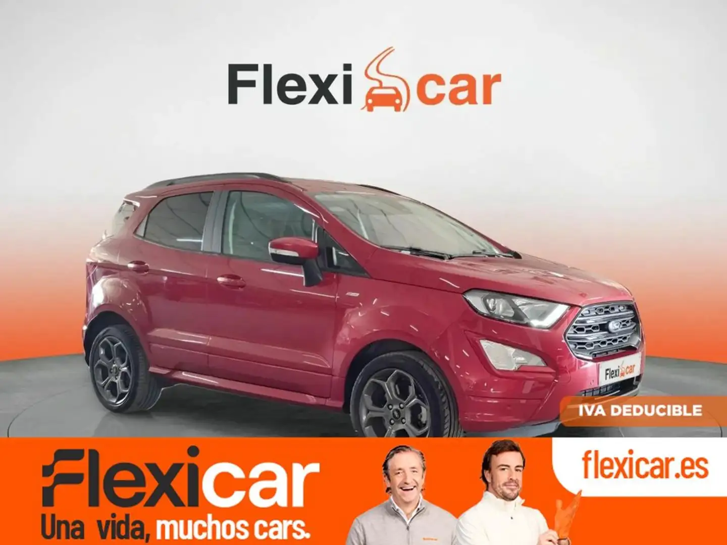 Ford EcoSport 1.0T EcoBoost 92kW (125CV) S&S ST Line Amarillo - 1