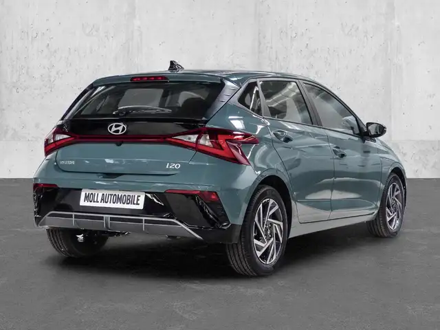 Hyundai I20 view 2