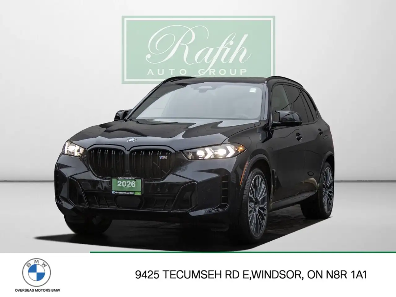 2026 BMW X5